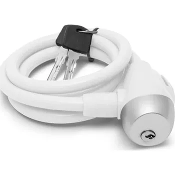 Zámek na kolo Zámek na kolo WHEEL ZONE 57077WH bílý