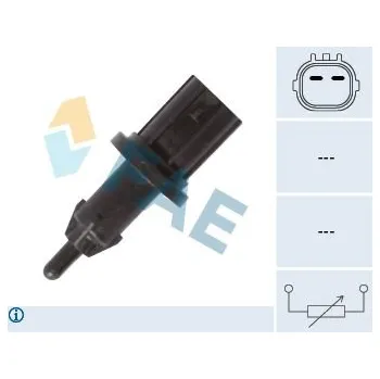 Čidlo automobilu Snímač, teplota nasávaného vzduchu FAE 33177