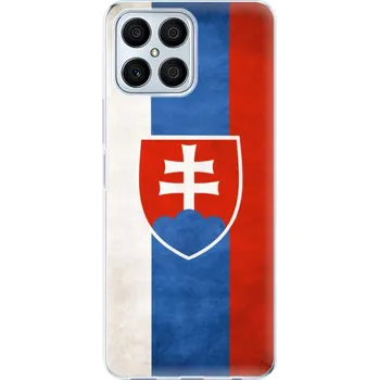 Pouzdro na mobilní telefon Odolné silikonové pouzdro iSaprio - Slovakia Flag - Honor X8