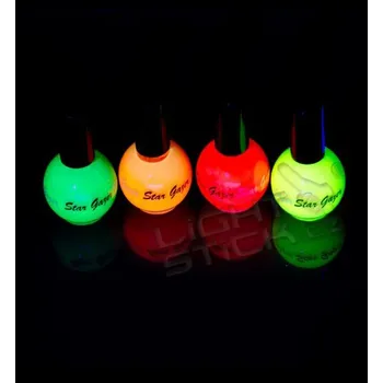 Lak na nehty Barevný lak UV/neon na nehty, 10ml - Bílá