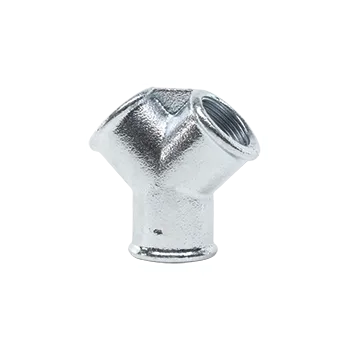 Fitinka GEBO Litinová rozdvojka pozink Velikost: 1/2”