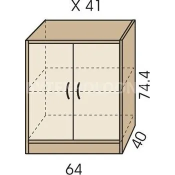 Komoda Komoda JIM 5 X 41