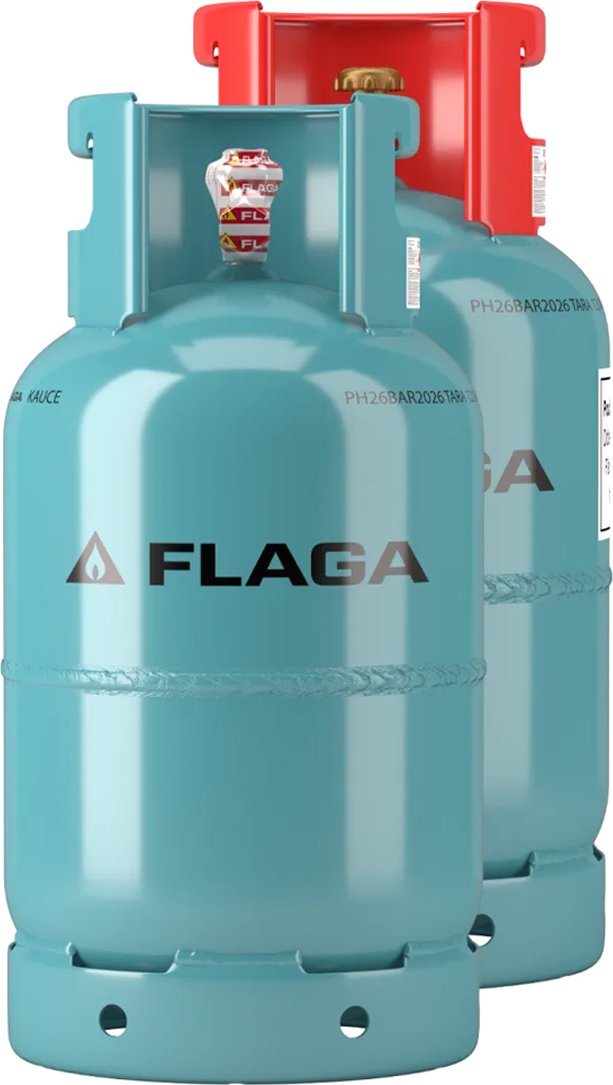 FLAGA výměna tlakové láhve na Propan-Butan 10kg 10501
