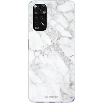 Telefonní příslušenství Odolné silikonové pouzdro iSaprio - SilverMarble 14 - Xiaomi Redmi Note 11 / Note 11S