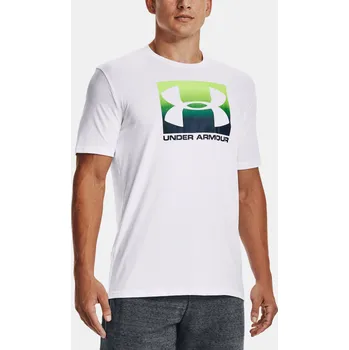 Tričko Under Armour UA BOXED SPORTSTYLE SS-WHT 103 XL