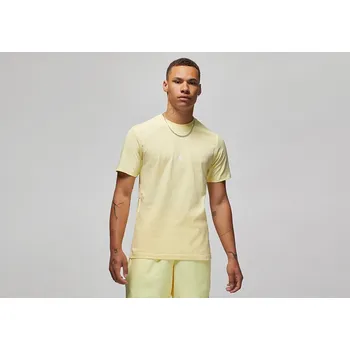 Chlapecké oblečení Nike Air Jordan Essentials Flight 23 Crew Tee Citron Tint