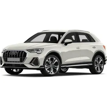 Nosič kol Příčníky Thule WingBar Evo Black Audi Q3 2019-2026 s integrovanými podélníky