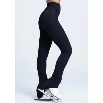 Dámské legíny Intermezzo,Dámské legíny na krasobruslení 5293, černá XL