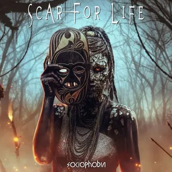 Zahraniční hudba Scar For Life - Sociophobia (CD, PJM12975)