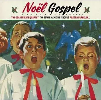 Zahraniční hudba LP Various: Noël Gospel - Christmas Gospel 2022 Remastered Vinyl