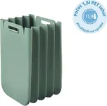 Guzzini Skládací kontejner Eco Packly Container víceúčelový zelený