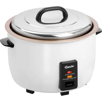 Vařič Rýžovar pro 25-40 porcí, 8 l, 440x340x360 mm | BARTSCHER, 150533