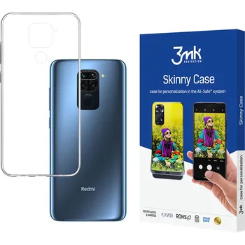 3mk 3mk Skinny pouzdro pro Xiaomi Redmi Note 9 4G transparentní