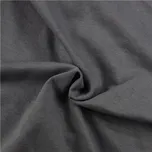 Jersey prostěradlo tmavě šedé, 180x200 dvojlůžko 35181/044