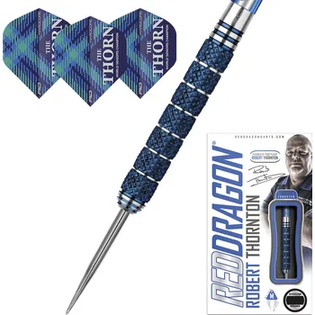 Šipka Red Dragon Šipky Steel Robert Thornton Seniors WCH Cobalt SE 26g