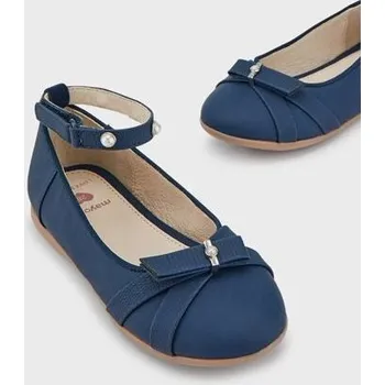 Dívčí baleríny Mayoral modré baleríny 45.347-59 velikost 33