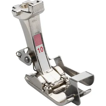 Příslušenství k šicímu stroji Bernina patka č.10 na sešívání hran bez překrytí s šíří stehu 5,5mm