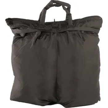 turistický batoh MILTEC Taška přepravní letecká se zipem černá Mil-Tec® Black