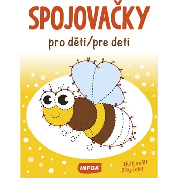 Bystrá hlava Spojovačky pro děti/pre deti (žlutý sešit)