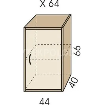 Šatní skříň Nástavec na skříň JIM 5 X 64