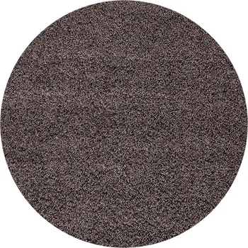 Koberec Ayyildiz Kusový koberec Dream Shaggy 4000 taupe kruh Rozměry koberců: 120x120 (průměr) kruh