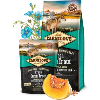 Carnilove Fresh Carp & Trout Balení: 1,5kg