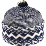 Čepice ZMIJOVKA,navy/bílá