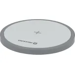SWISSTEN Bezdrátová nabíječka 15W bílá