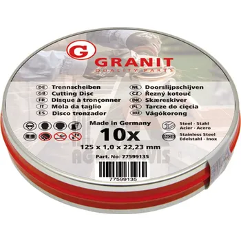 Řezný kotouč Řezný kotouč 10ks