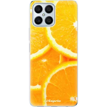 Pouzdro na mobilní telefon Odolné silikonové pouzdro iSaprio - Orange 10 - Honor X8