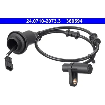 Přislušenství brzdového systému Snímač, počet otáček kol ATE 24.0710-2073.3