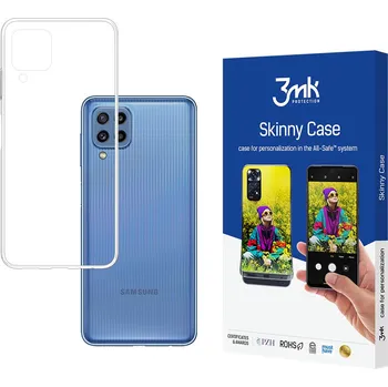 Pouzdro na mobilní telefon 3mk 3mk Skinny pouzdro pro Samsung Galaxy M32 transparentní