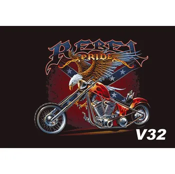Tuning Vlaječka V32 rebel Velikost: 30x20 cm