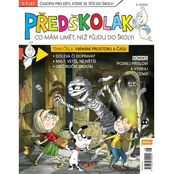 Časopis Předškolák 8–9/2022