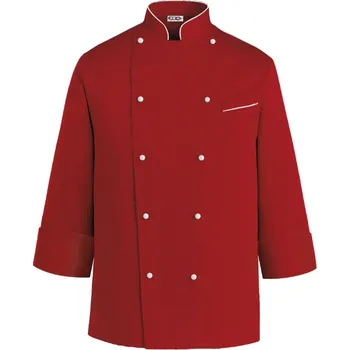 Gastro oděv EGOchef Kuchařský rondon PAINT - dlouhý rukáv M E-2038007CM