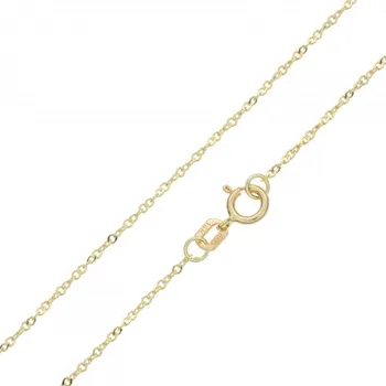 Řetízek Zlatý řetízek Singapur 45 cm