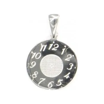 Přívěsek Přívěs z bílého zlata PATTIC průměr 15 mm 1,40 gr AU 585/1000 662-8006