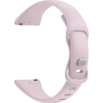 Madvell Silikonový řemínek slim levandulová 20mm