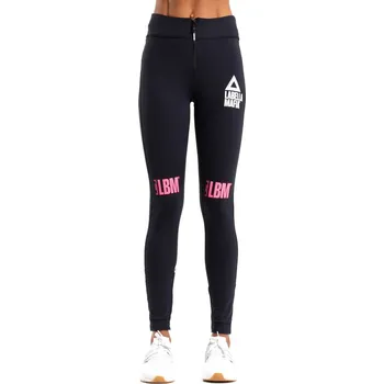 Dámské legíny LABELLAMAFIA Dámské legíny Highlight black S černá