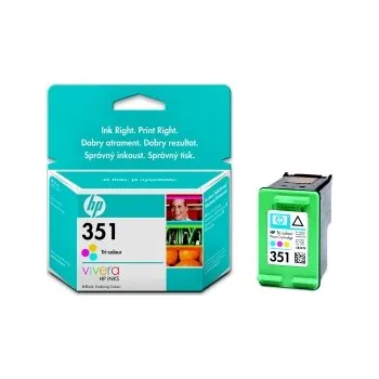HP 351 - 3barevná inkoustová kazeta, CB337EE CB337EE