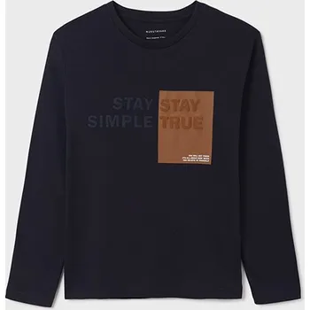 Chlapecké triko s dlouhým rukávem Mayoral 7001 Velikost: 10 let (140 cm)