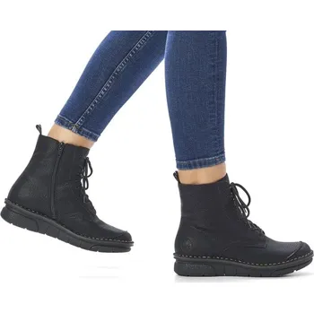 Dámská zimní obuv Rieker 73310-00 černá, vel. 42