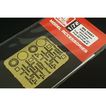 Plastikový model Brengun 1/72 FuG-10 FuG-101 FuG-227 FuBi-2 (PE set)