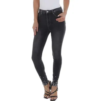 Dámské džíny Dámské džíny Laulia Barva: Černošedá, Velikost: 38