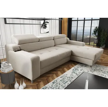 Sedací souprava FALCO Sedací souprava Darina Premium P bílá káva