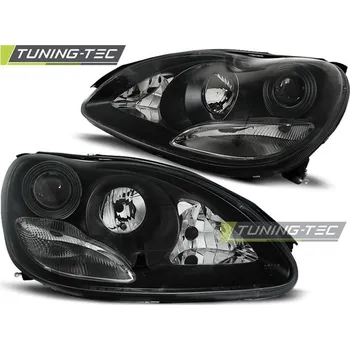 Přední světlomet PŘEDNÍ SVĚTLA MERCEDES W220, S-CLASE, 1998-2005, ČERNÉ BLACK (LPME66)