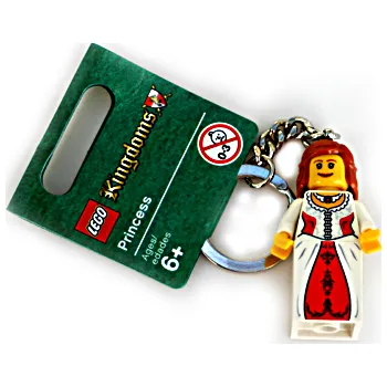 Hračka LEGO® Kingdoms 852912 Přívěsek na klíče-Princess