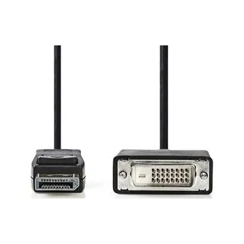 Video kabel Nedis CCGB37200BK20 - DisplayPort – DVI Kabel | DisplayPort 1.1 Zástrčka - DVI-D 24+1-Pin Zástrčka | 2 m | Černá