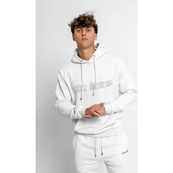 Pánská mikina Don Lemme Mikina Gauge - grey Velikost: S