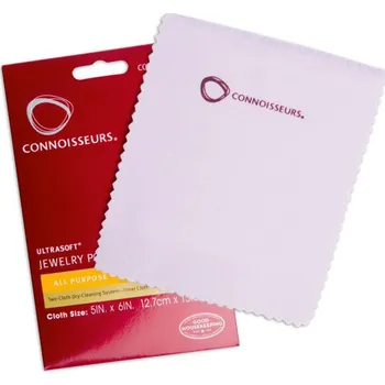 Přípravek na čištění šperků Connoisseurs Čistící utěrka na šperky CN-1032